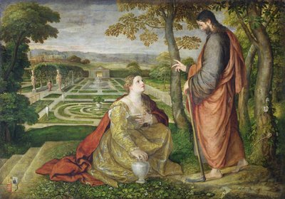 Noli Me Tangere door Lambert Sustris